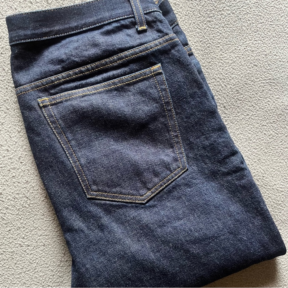 ASKET Raw Denim Dark Wash Size 34/32 R